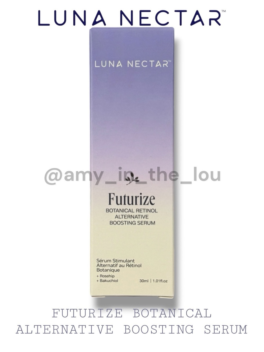 Luna Nectar Futurize Botanical Retinol Alternative Boosting Serum